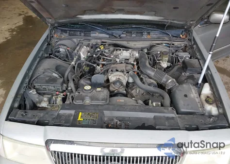 2003 Mercury Grand Marquis Gs из США, поврежденный, VIN 2MEFM74W33X636342